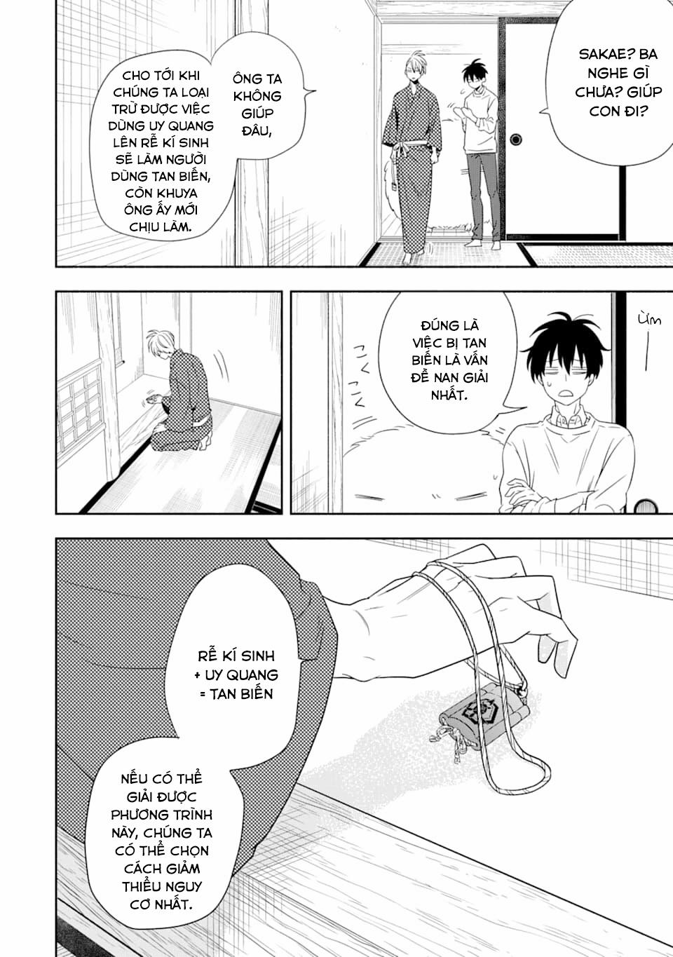 Tiệm Trừ Yêu Kì Ảo 85 trang 29
