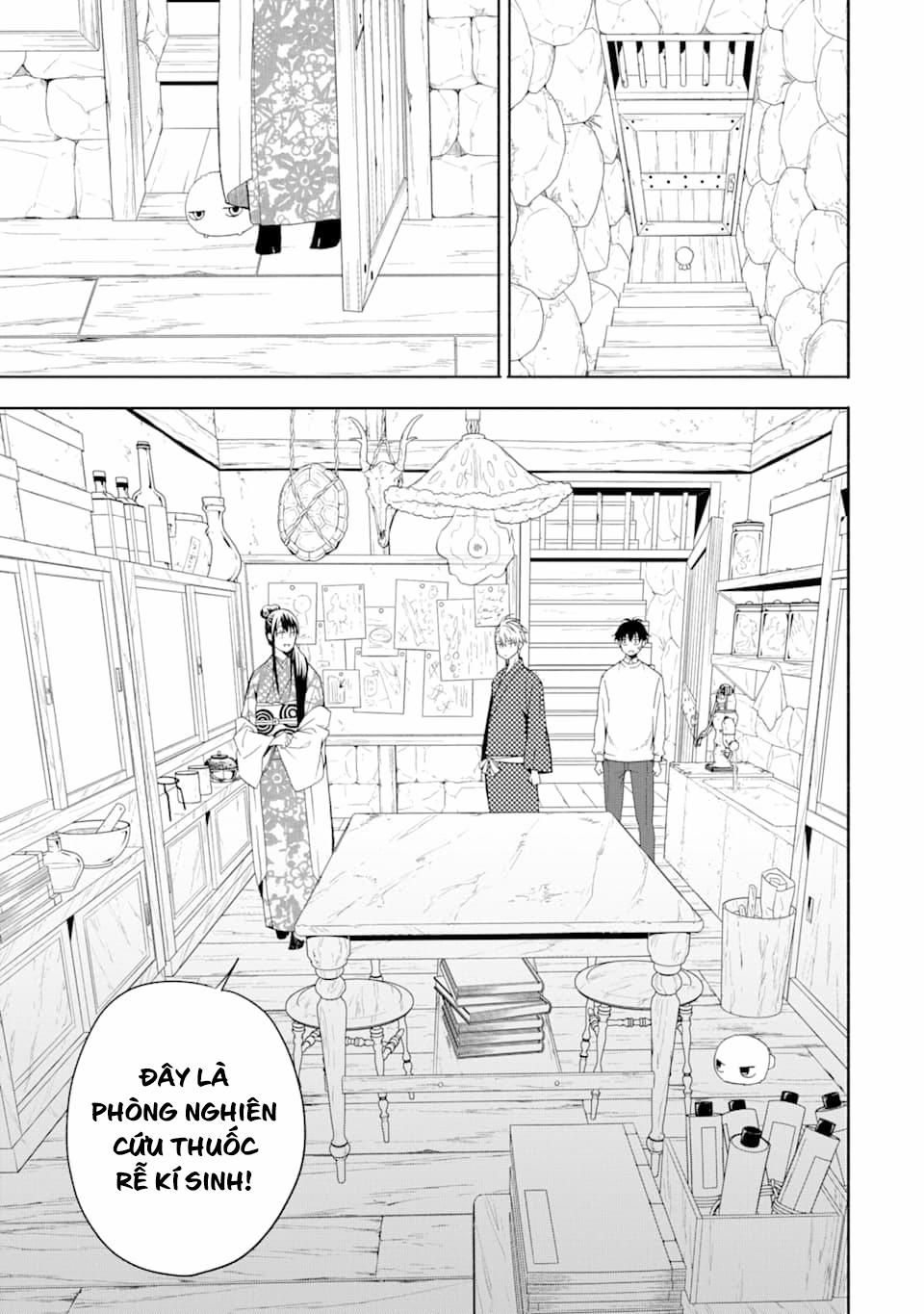 Tiệm Trừ Yêu Kì Ảo 86 trang 10