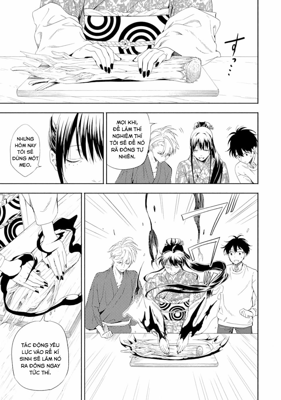 Tiệm Trừ Yêu Kì Ảo 86 trang 18