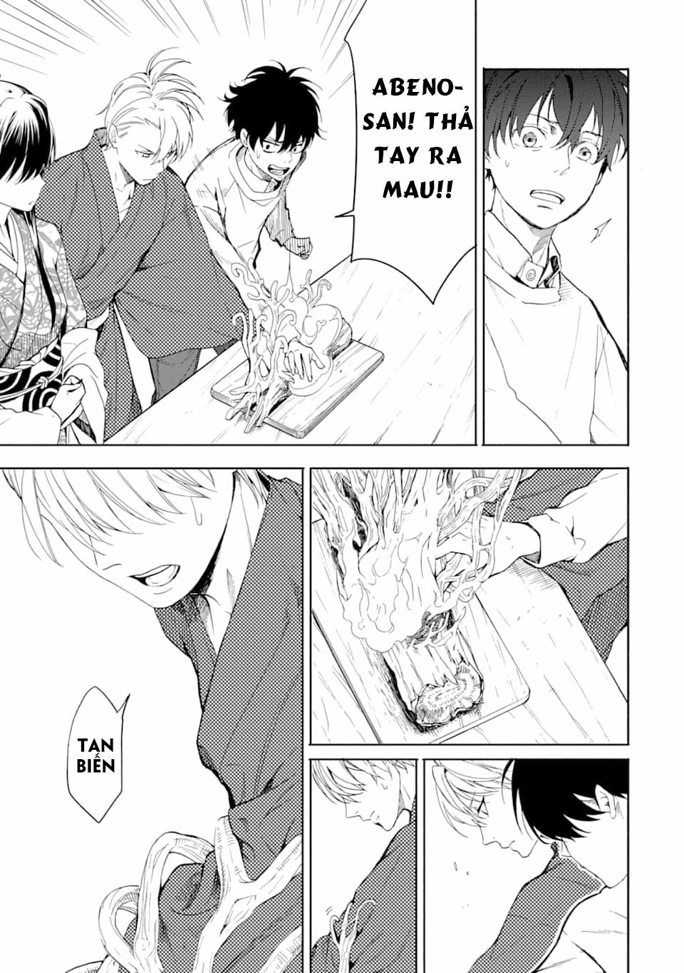 Tiệm Trừ Yêu Kì Ảo 86 trang 32