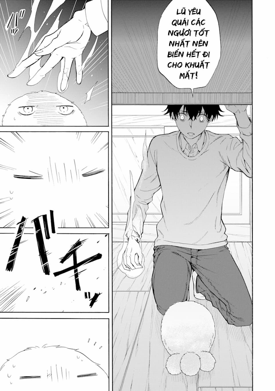 Tiệm Trừ Yêu Kì Ảo 87 trang 16
