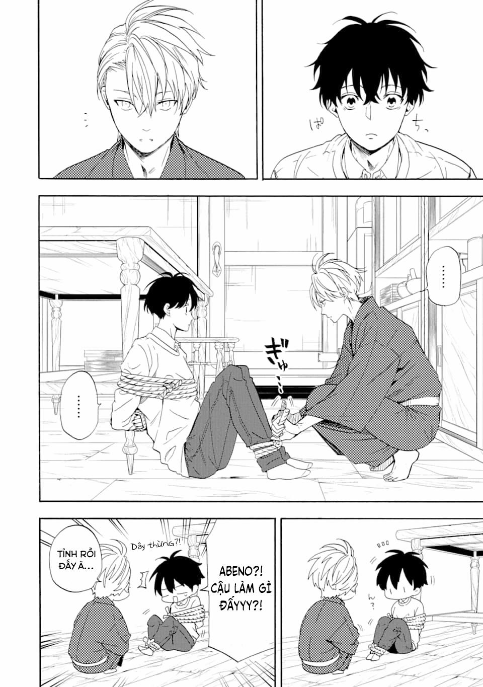 Tiệm Trừ Yêu Kì Ảo 87 trang 37