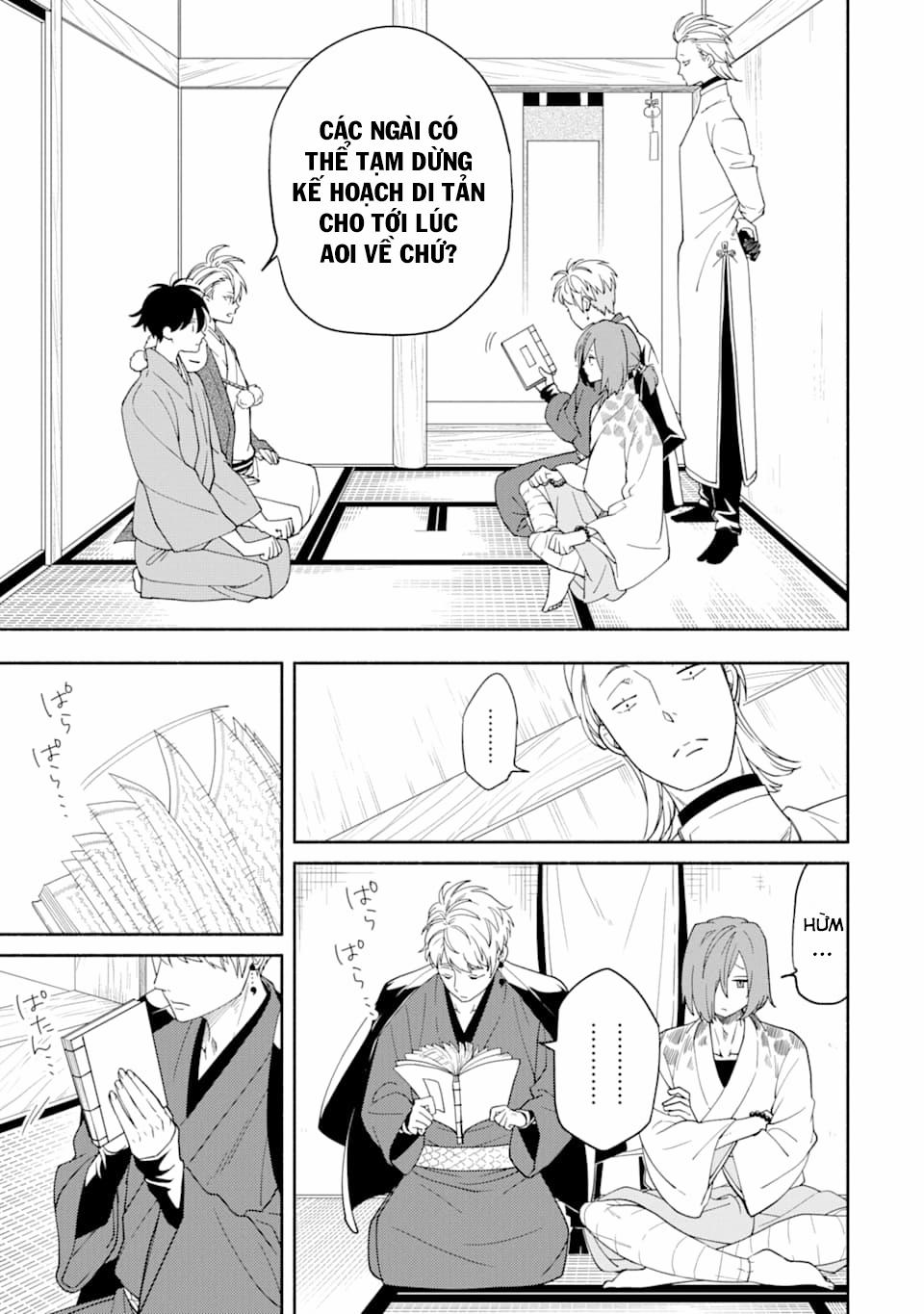 Tiệm Trừ Yêu Kì Ảo 88 trang 28