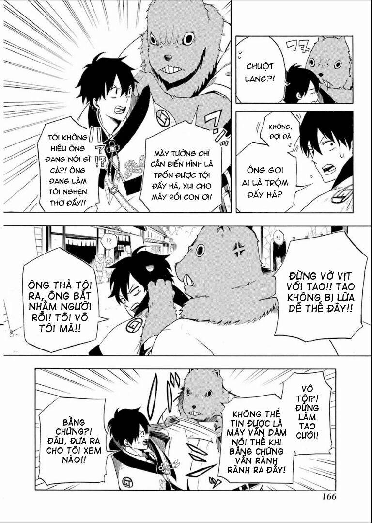 Tiệm Trừ Yêu Kì Ảo 9 trang 11