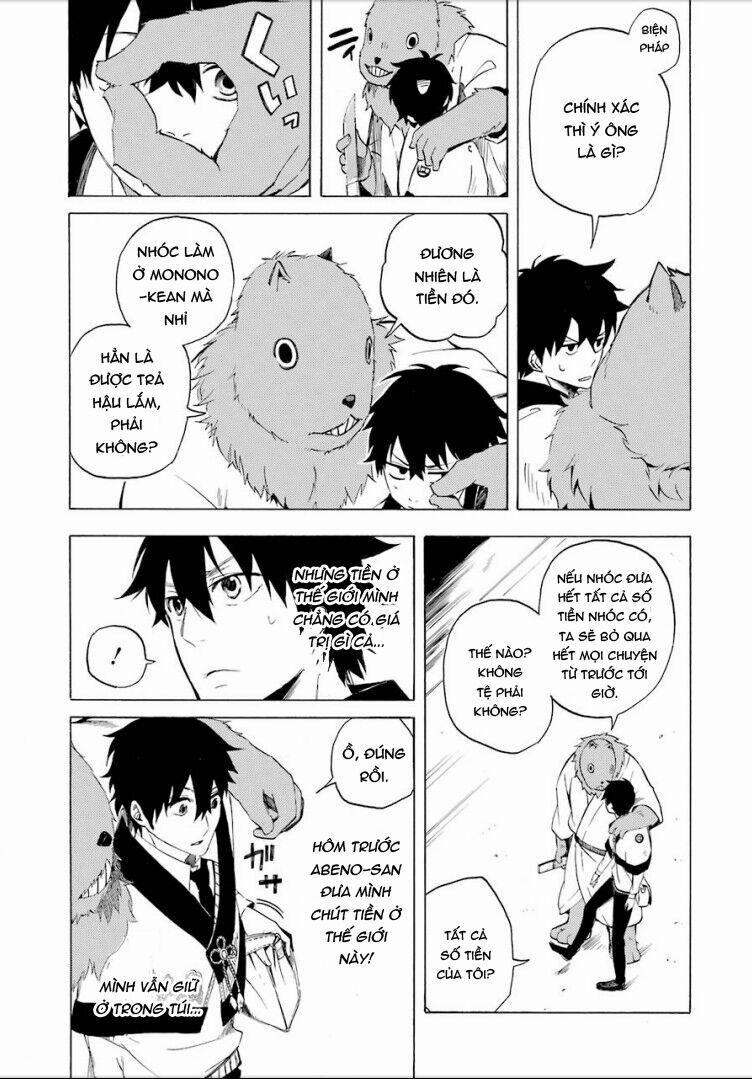 Tiệm Trừ Yêu Kì Ảo 9 trang 18