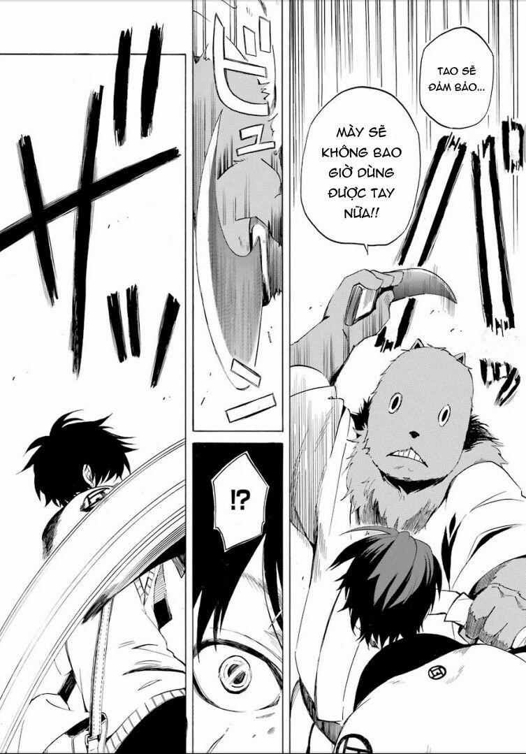 Tiệm Trừ Yêu Kì Ảo 9 trang 22