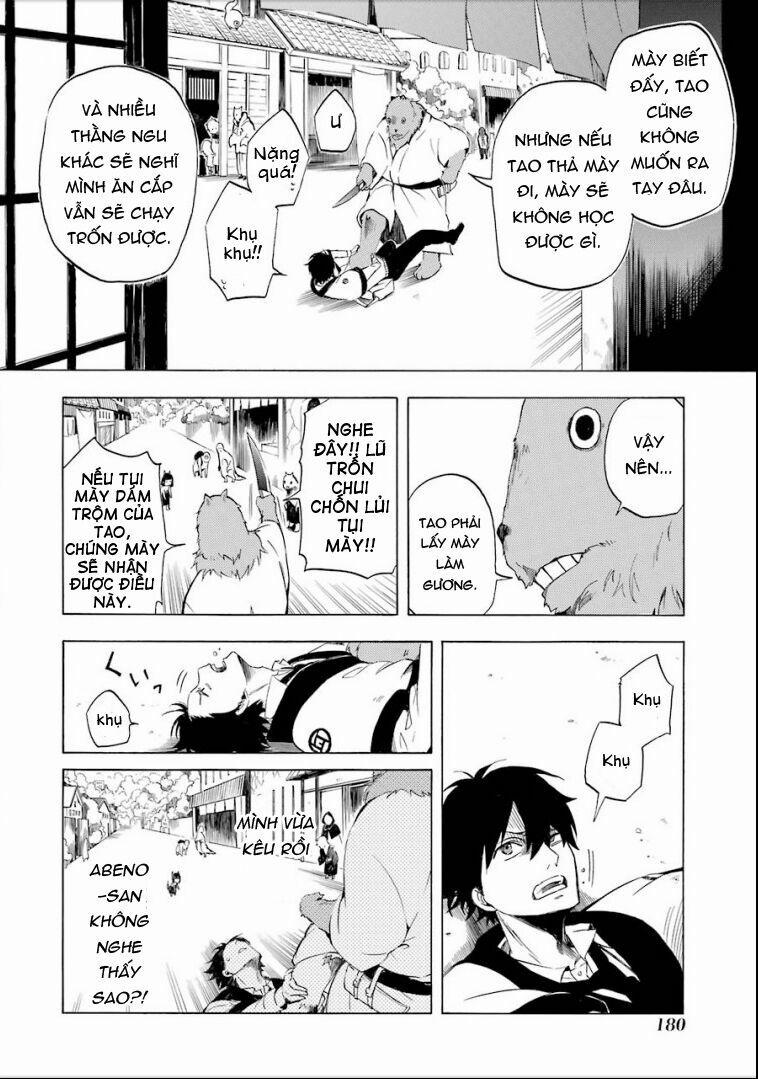 Tiệm Trừ Yêu Kì Ảo 9 trang 25