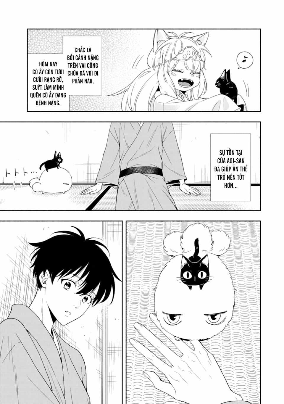 Tiệm Trừ Yêu Kì Ảo 91 trang 11
