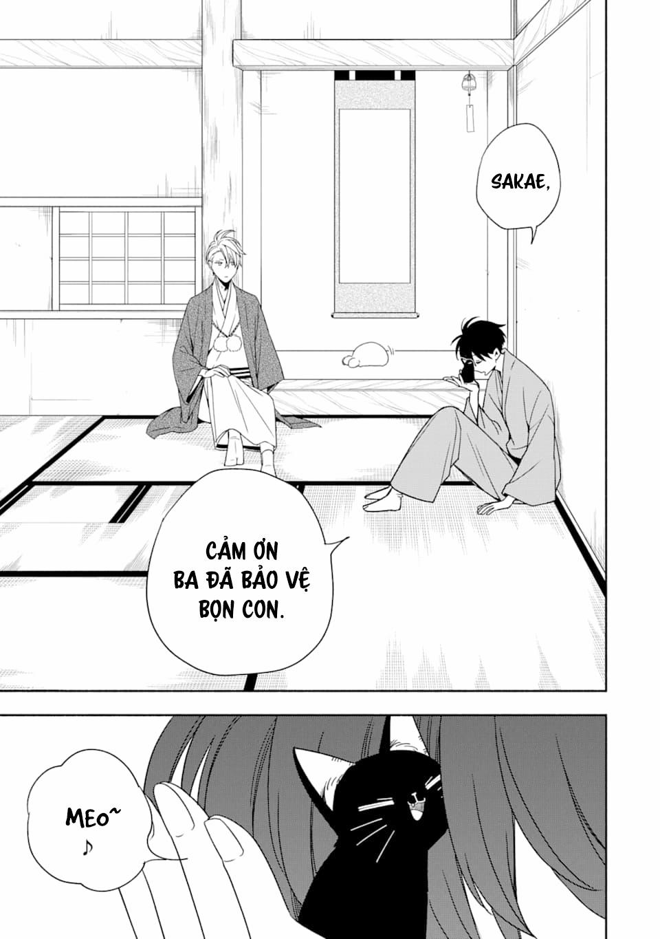 Tiệm Trừ Yêu Kì Ảo 91 trang 19