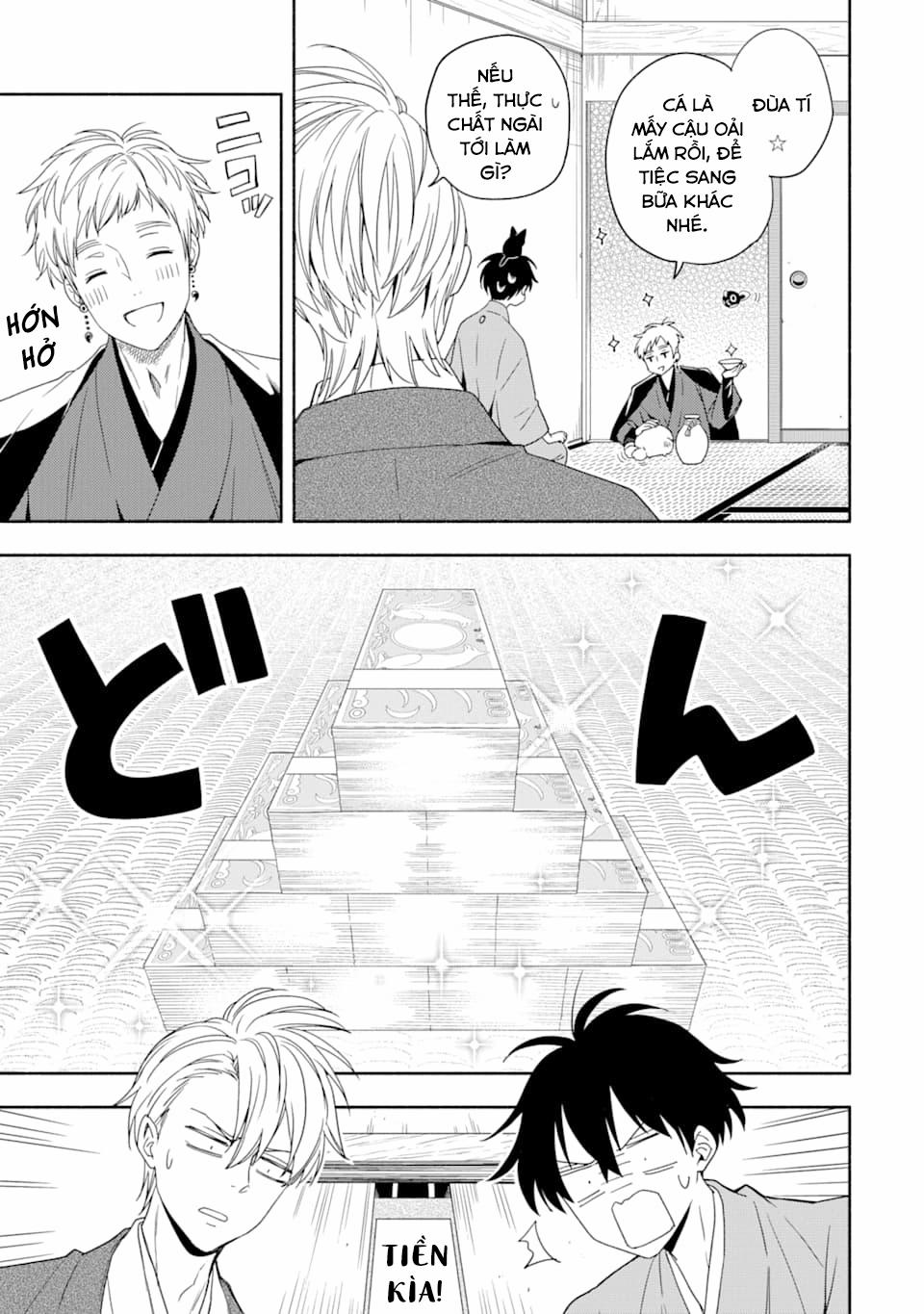 Tiệm Trừ Yêu Kì Ảo 91 trang 21