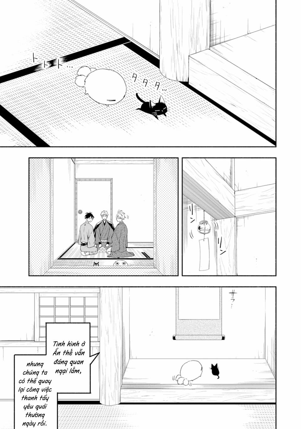 Tiệm Trừ Yêu Kì Ảo 91 trang 25
