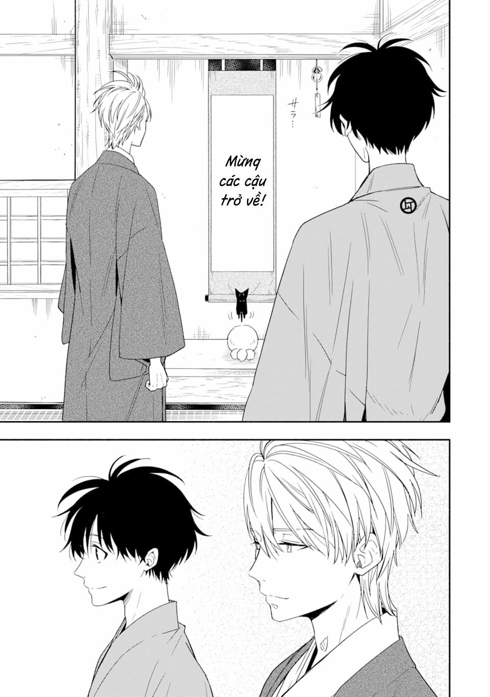 Tiệm Trừ Yêu Kì Ảo 91 trang 7