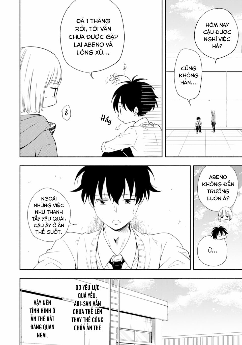 Tiệm Trừ Yêu Kì Ảo 92 trang 4