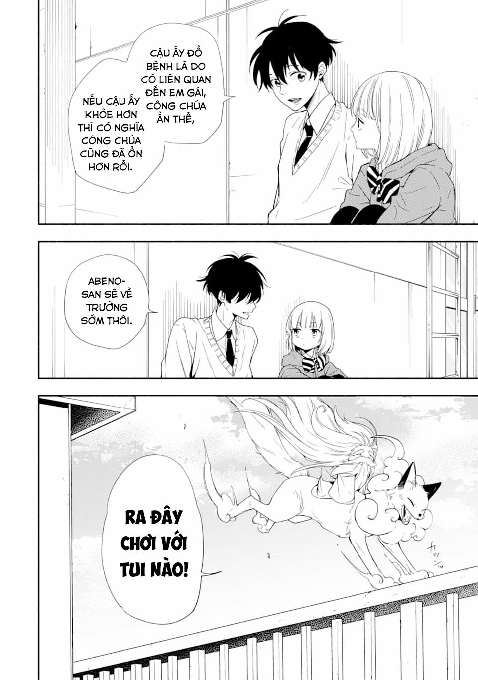 Tiệm Trừ Yêu Kì Ảo 92 trang 6
