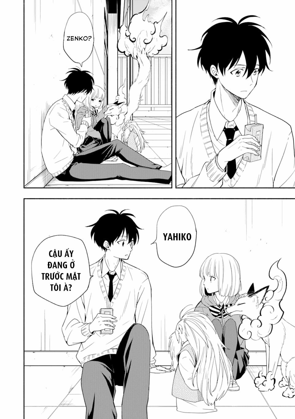 Tiệm Trừ Yêu Kì Ảo 92 trang 8