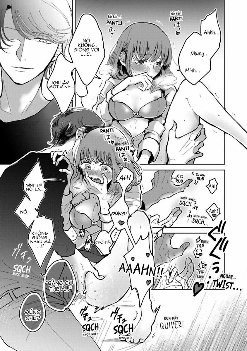 Tiền Bối À, Hãy Ăn Em Đi 1.1 trang 4