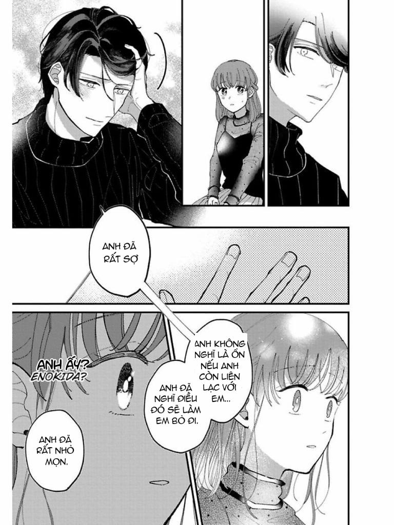 Tiền Bối À, Hãy Ăn Em Đi 10.1 trang 12