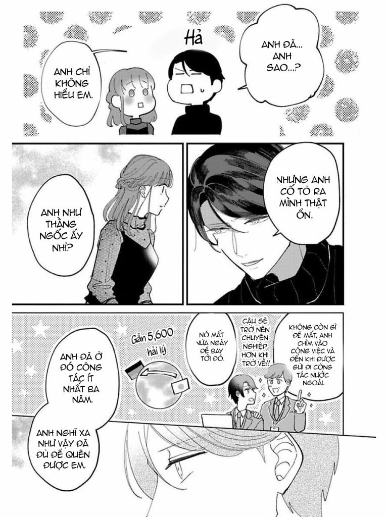 Tiền Bối À, Hãy Ăn Em Đi 10.1 trang 14