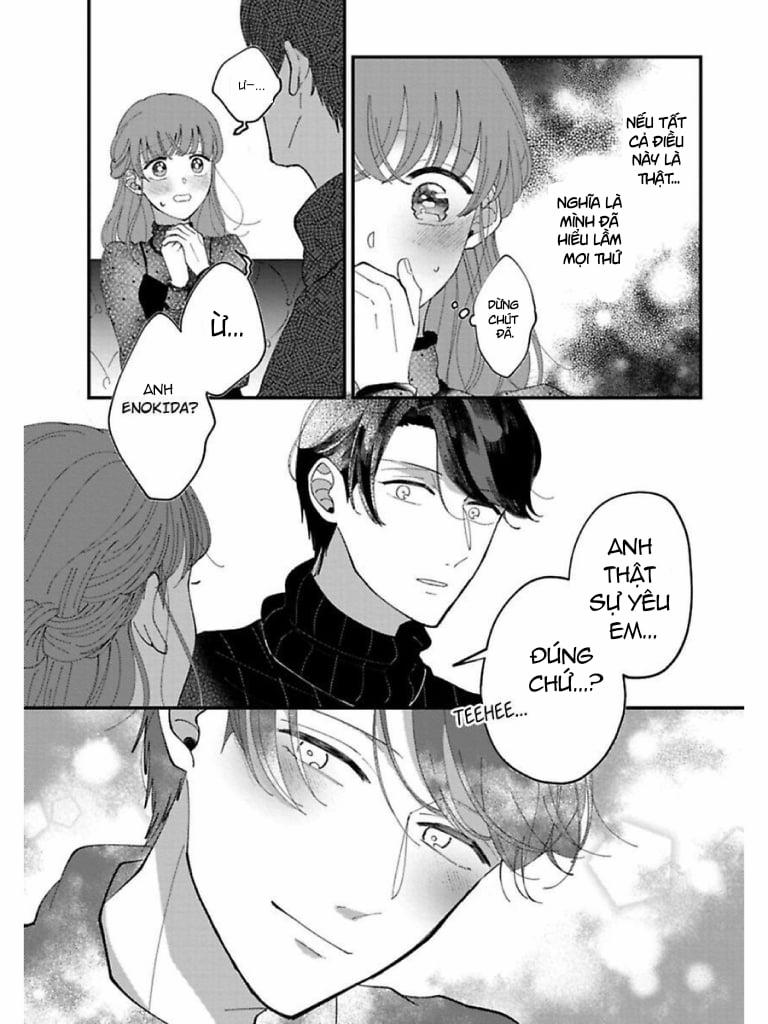 Tiền Bối À, Hãy Ăn Em Đi 10.1 trang 23