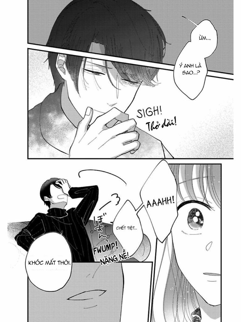 Tiền Bối À, Hãy Ăn Em Đi 10.1 trang 3