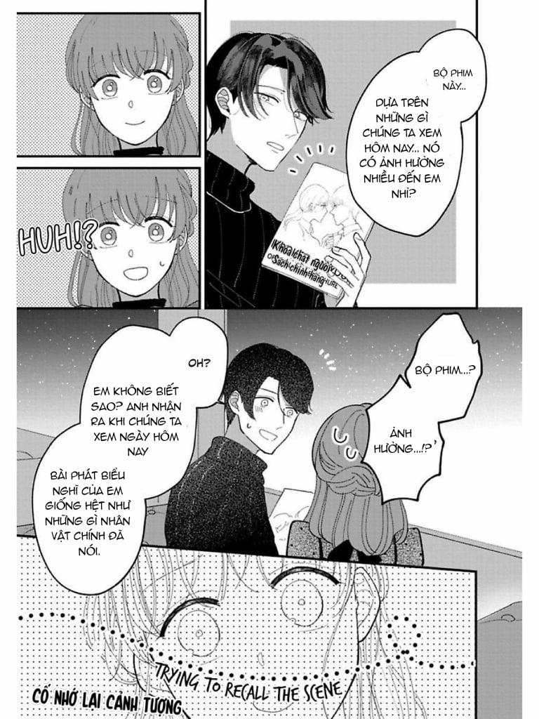 Tiền Bối À, Hãy Ăn Em Đi 10.1 trang 8