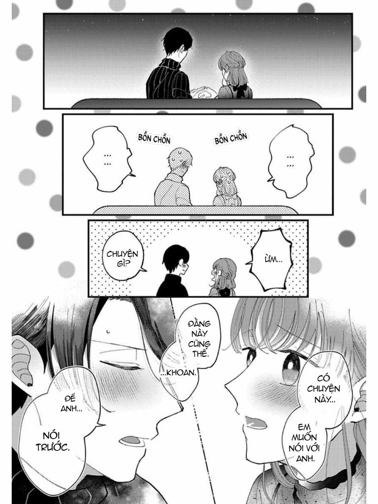 Tiền Bối À, Hãy Ăn Em Đi 10.2 trang 3