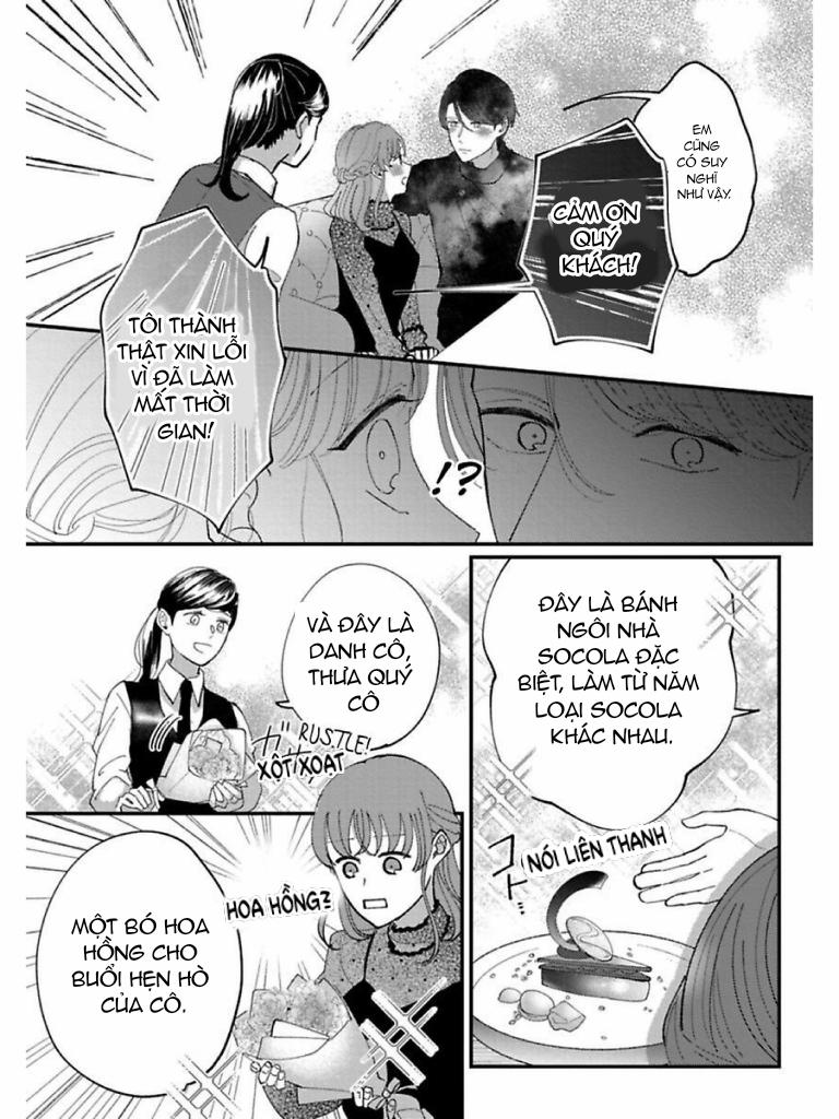 Tiền Bối À, Hãy Ăn Em Đi 10.2 trang 5