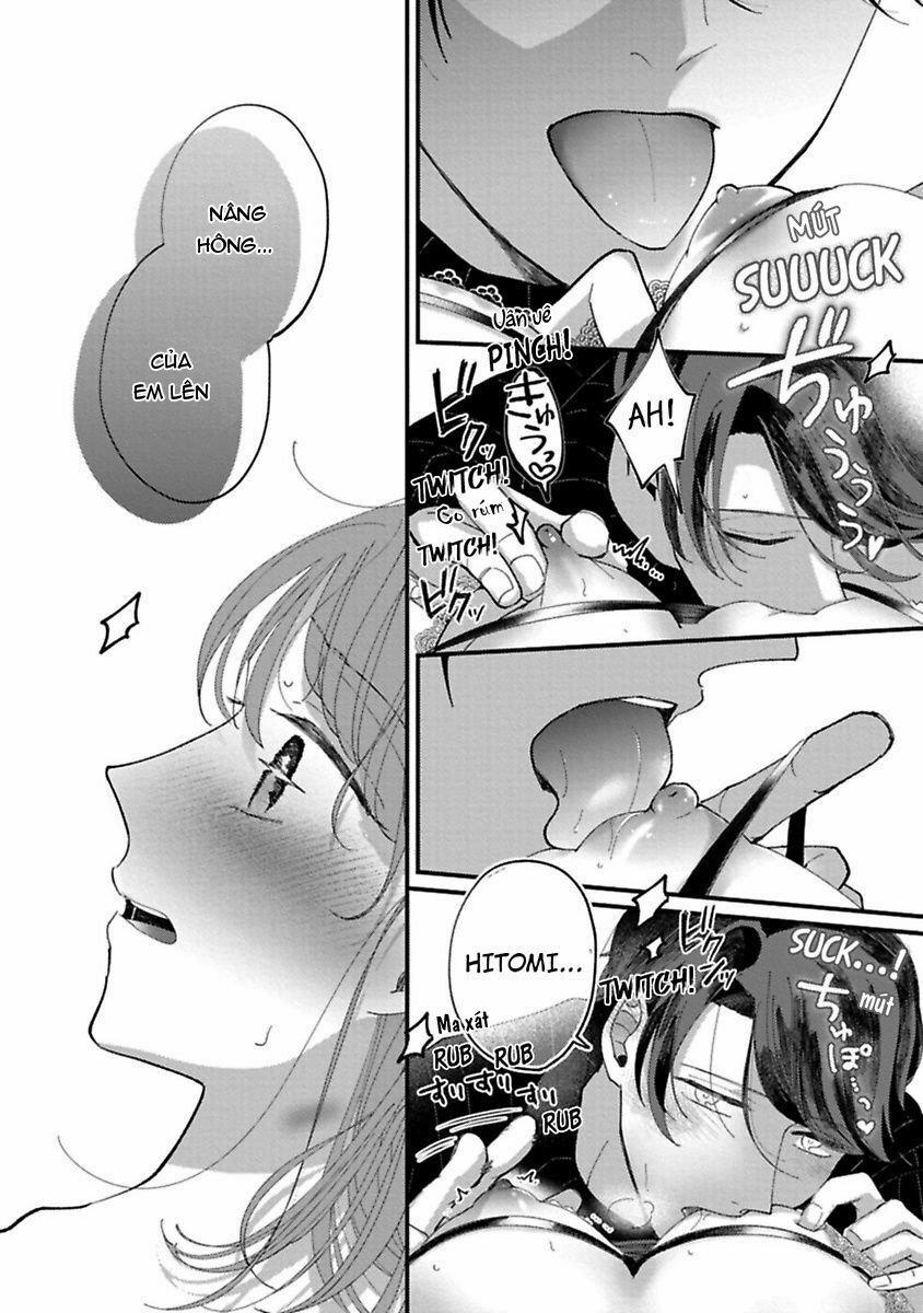 Tiền Bối À, Hãy Ăn Em Đi 11.1 trang 15