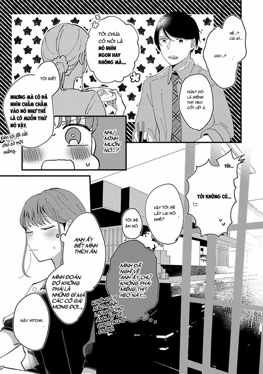 Tiền Bối À, Hãy Ăn Em Đi 2.1 trang 10