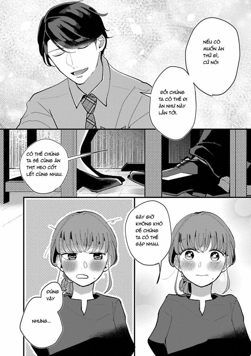 Tiền Bối À, Hãy Ăn Em Đi 2.1 trang 11