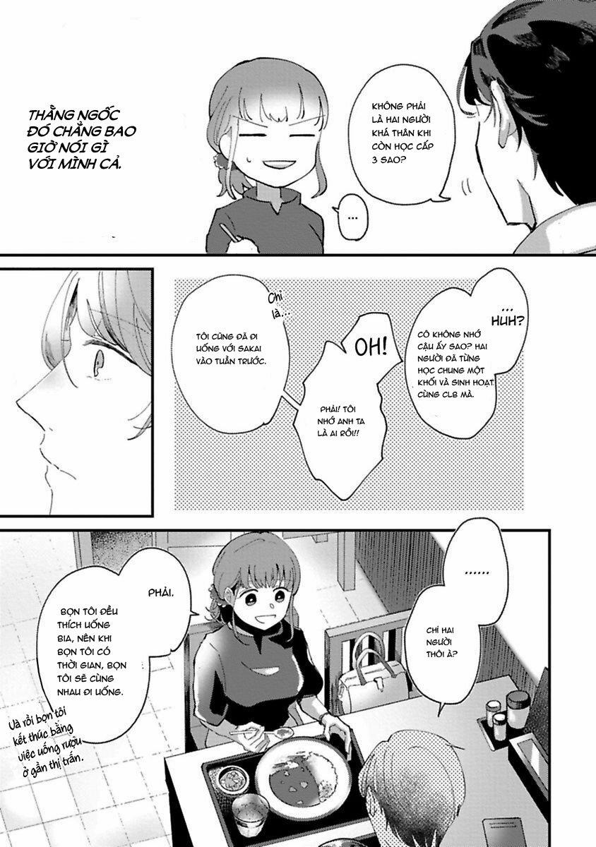 Tiền Bối À, Hãy Ăn Em Đi 2.1 trang 2