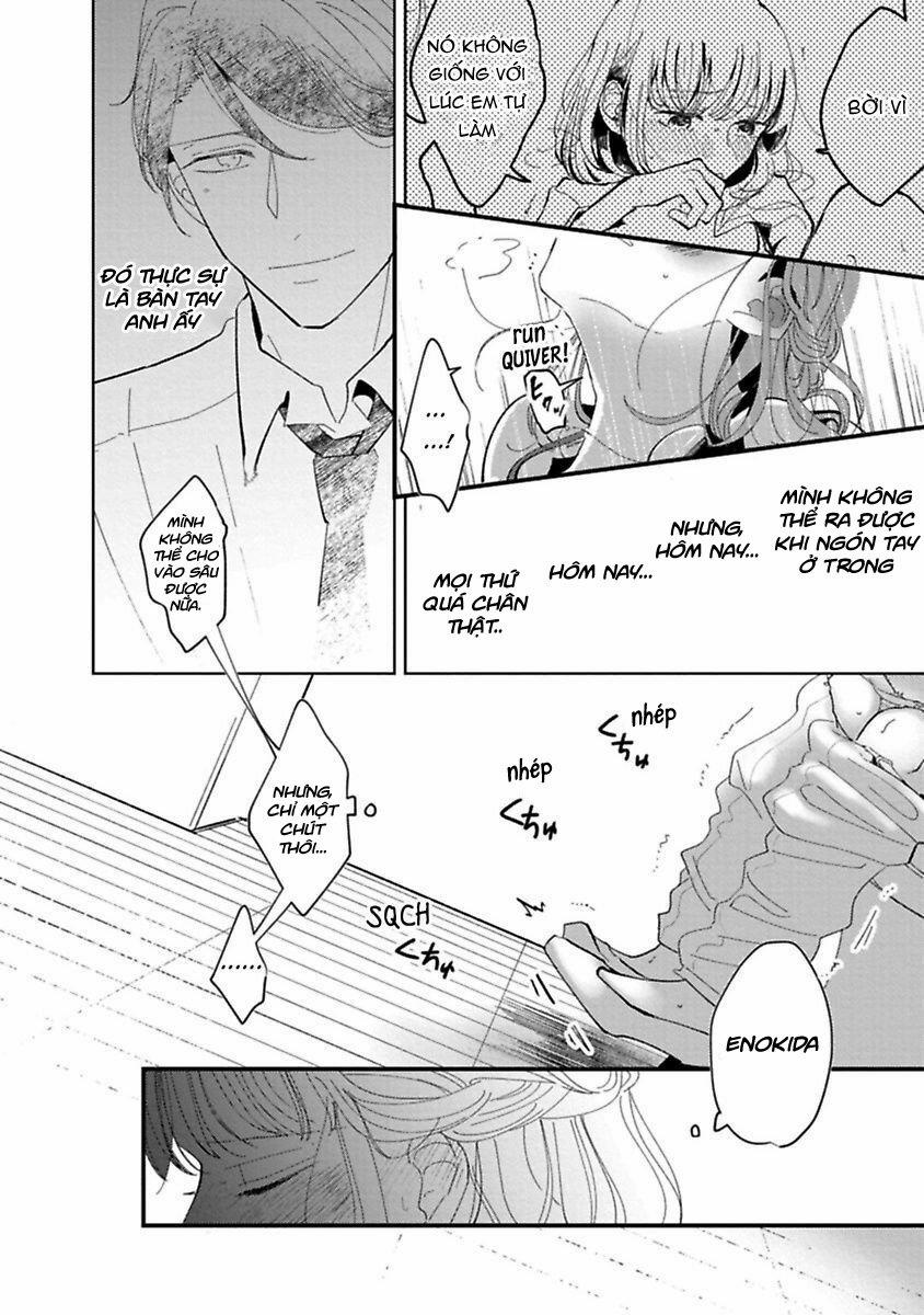 Tiền Bối À, Hãy Ăn Em Đi 3.2 trang 9