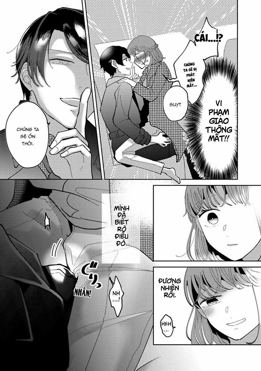 Tiền Bối À, Hãy Ăn Em Đi 4.2 trang 8