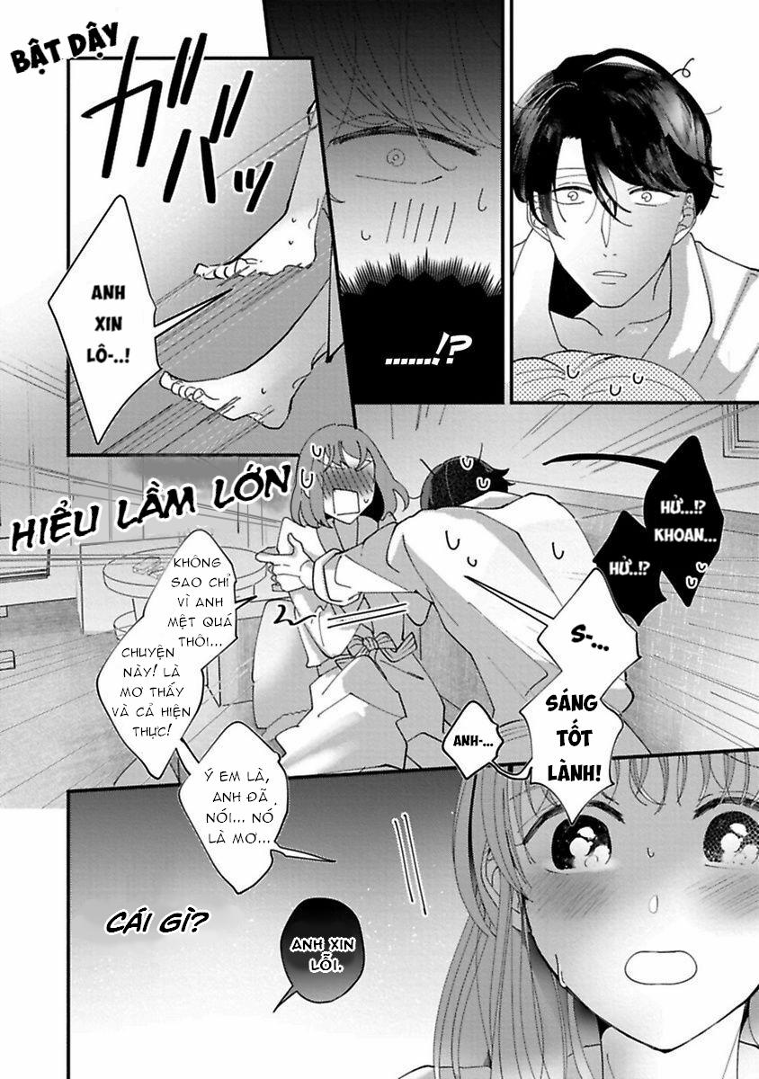 Tiền Bối À, Hãy Ăn Em Đi 6.1 trang 13