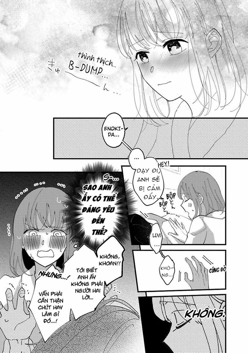 Tiền Bối À, Hãy Ăn Em Đi 6.1 trang 4