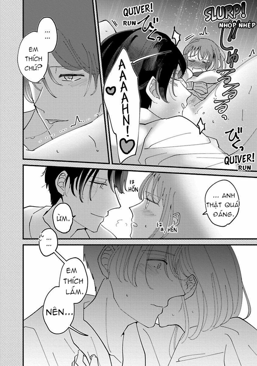 Tiền Bối À, Hãy Ăn Em Đi 6.2 trang 11