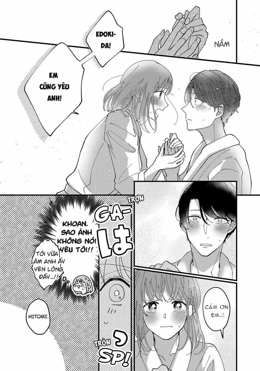 Tiền Bối À, Hãy Ăn Em Đi 6.2 trang 2