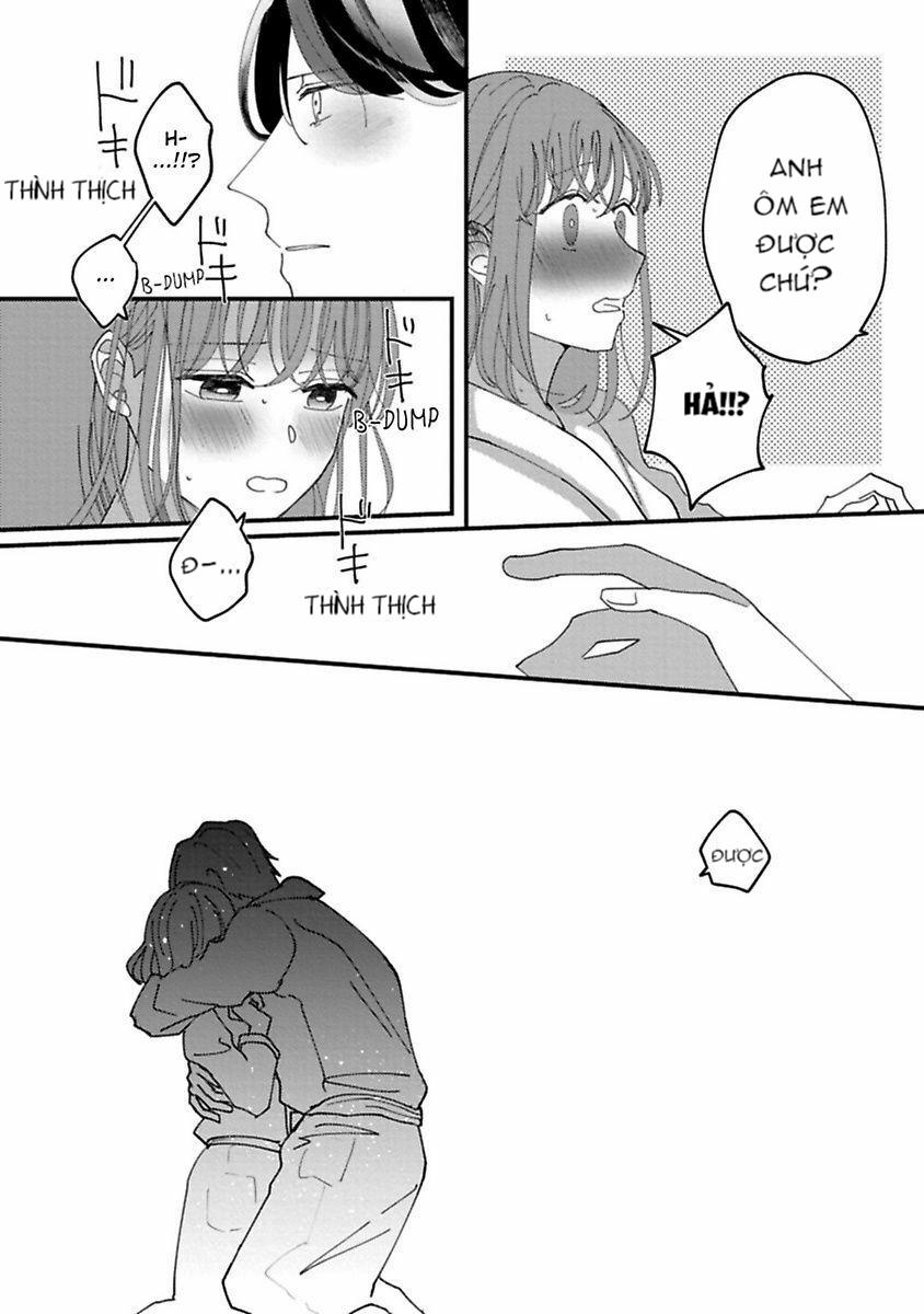 Tiền Bối À, Hãy Ăn Em Đi 6.2 trang 3