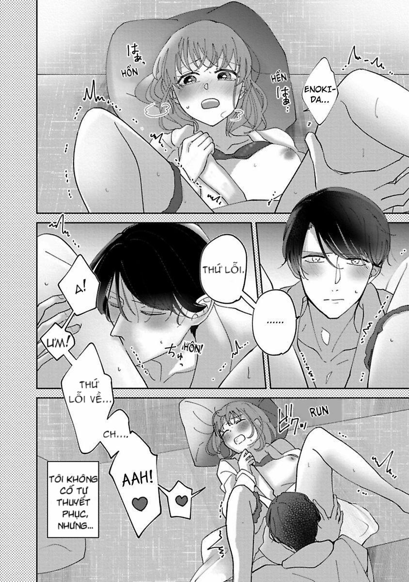 Tiền Bối À, Hãy Ăn Em Đi 6.2 trang 9