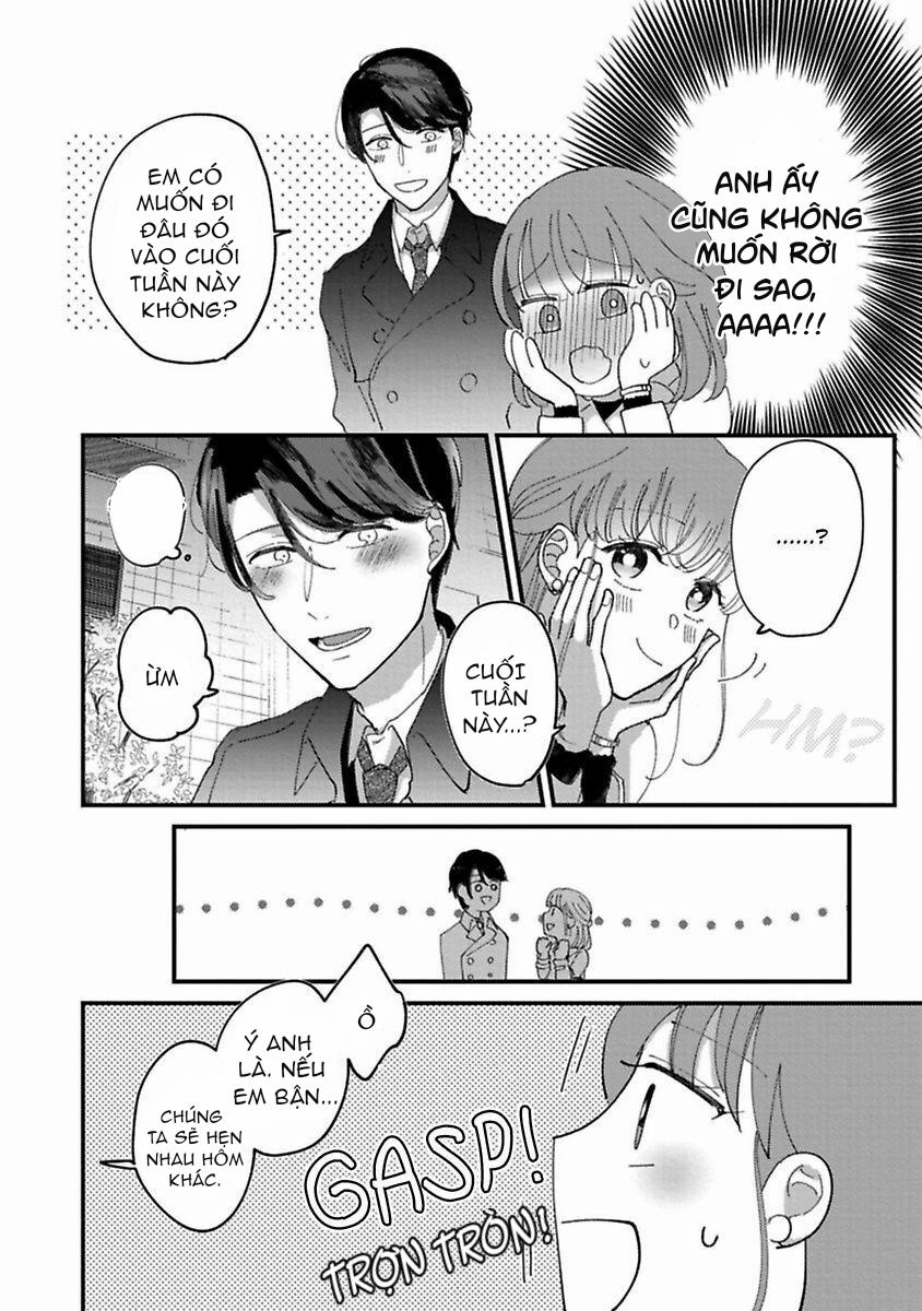 Tiền Bối À, Hãy Ăn Em Đi 7.1 trang 12