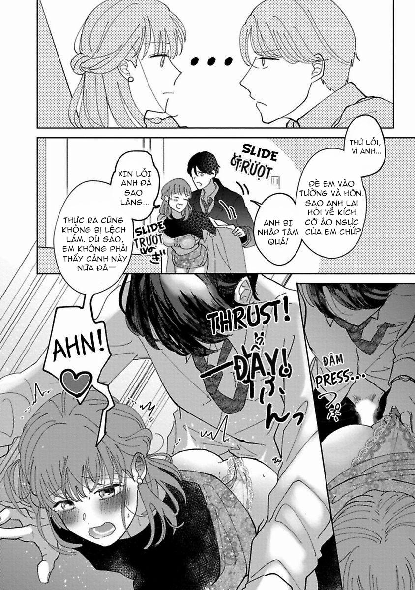 Tiền Bối À, Hãy Ăn Em Đi 7.2 trang 9