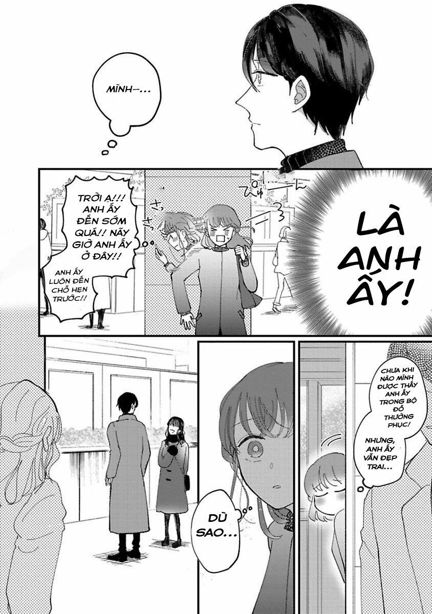 Tiền Bối À, Hãy Ăn Em Đi 8.1 trang 13