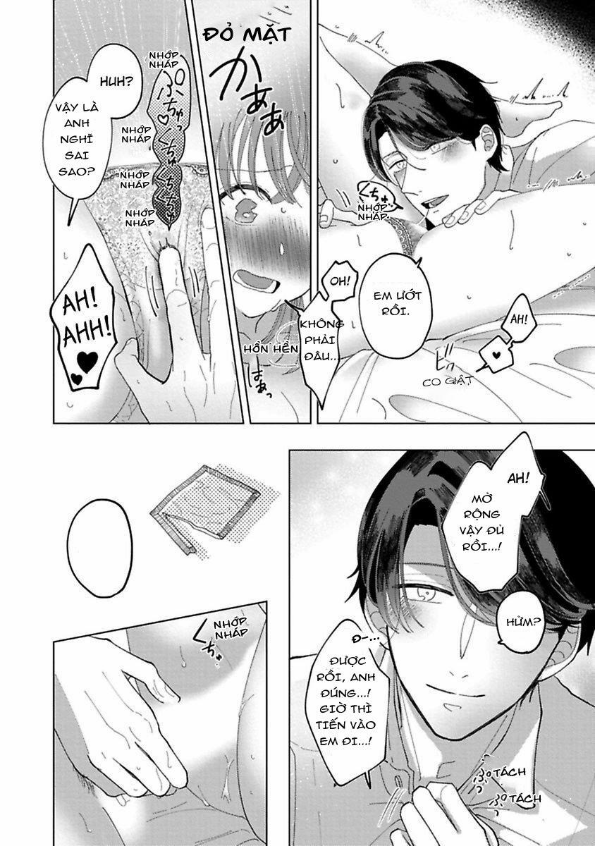 Tiền Bối À, Hãy Ăn Em Đi 8.1 trang 5