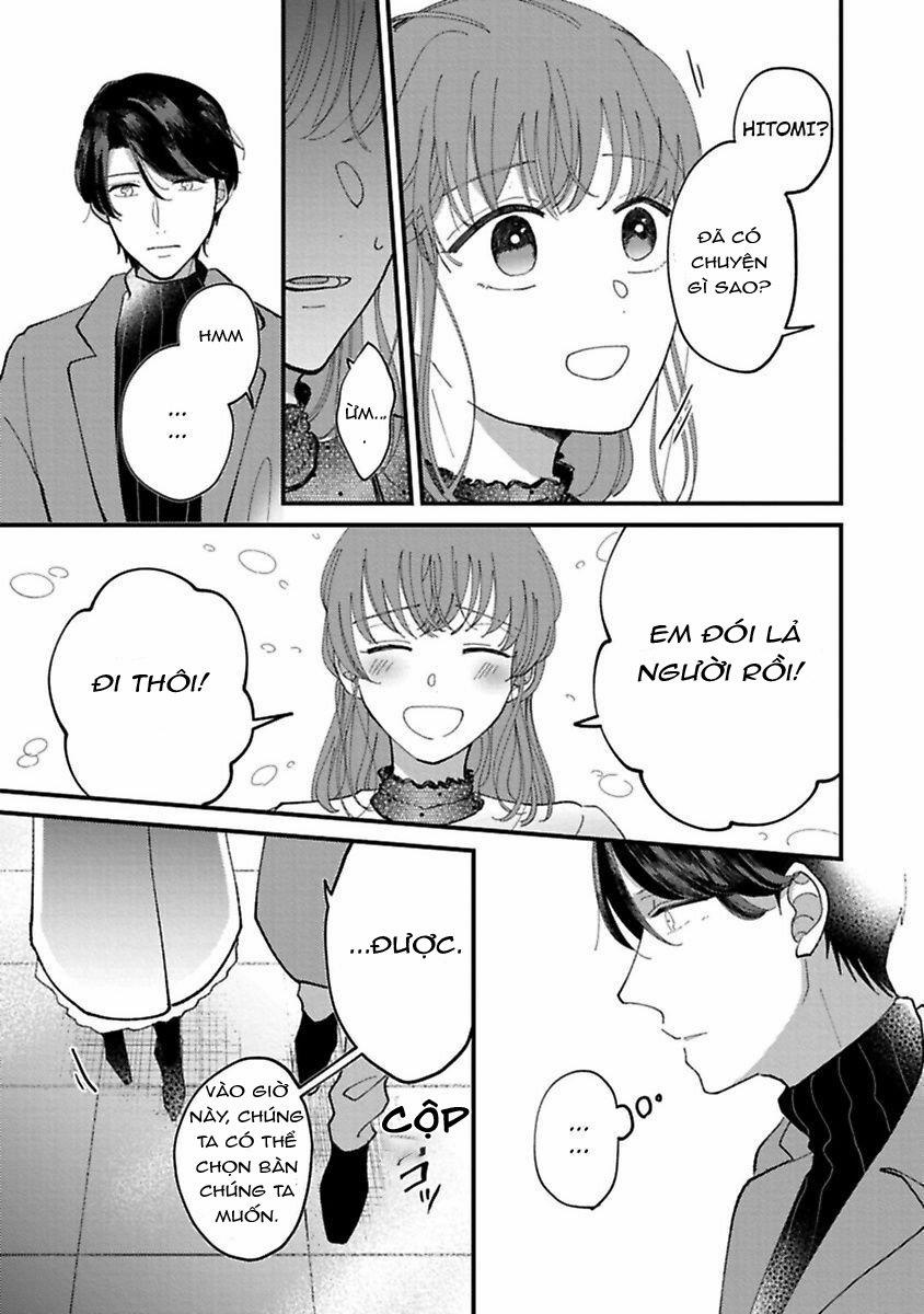 Tiền Bối À, Hãy Ăn Em Đi 8.2 trang 13