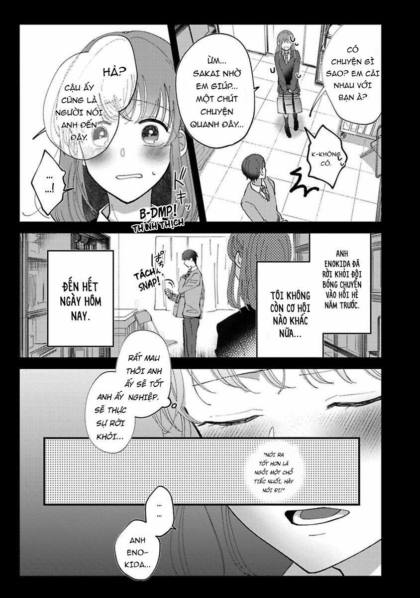 Tiền Bối À, Hãy Ăn Em Đi 9.1 trang 14