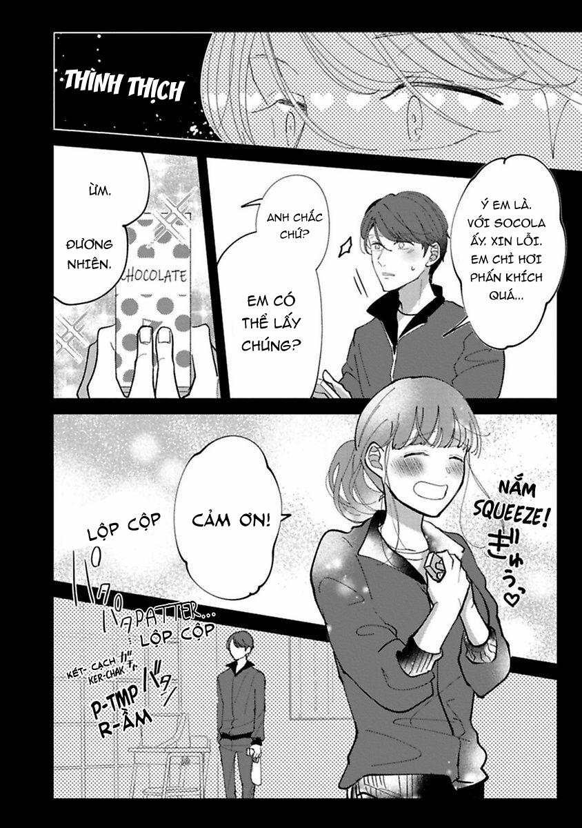 Tiền Bối À, Hãy Ăn Em Đi 9.1 trang 5