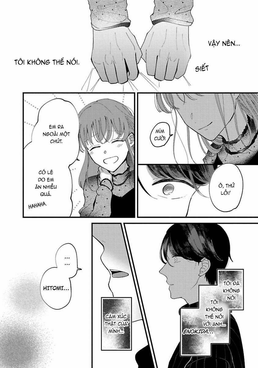 Tiền Bối À, Hãy Ăn Em Đi 9.2 trang 12
