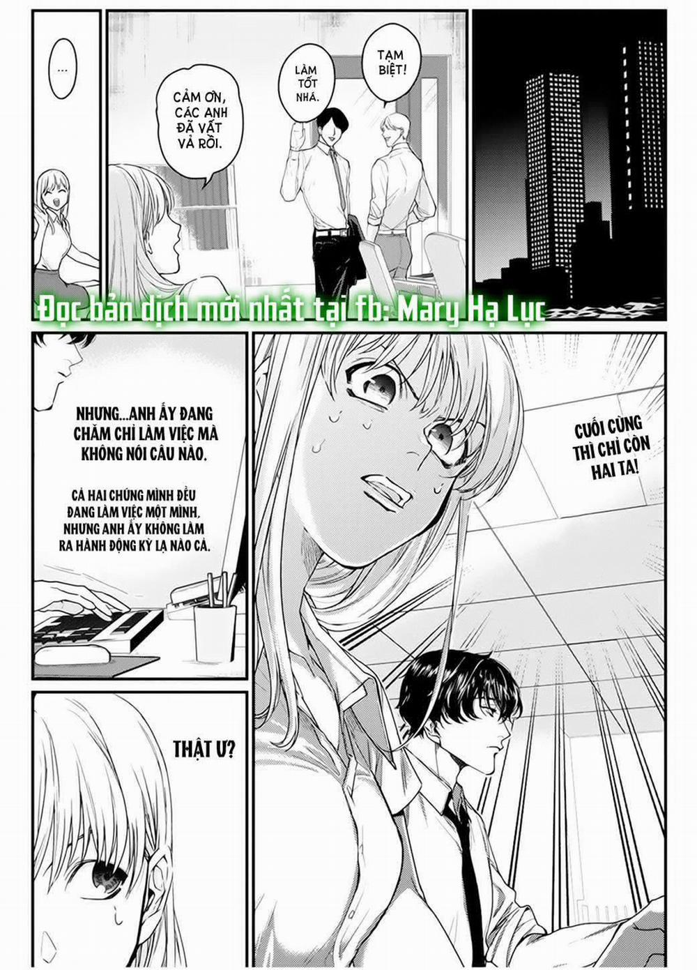 Tiền Bối Bàn Bên Có Chút Quái Lạ~ 1.1 trang 13