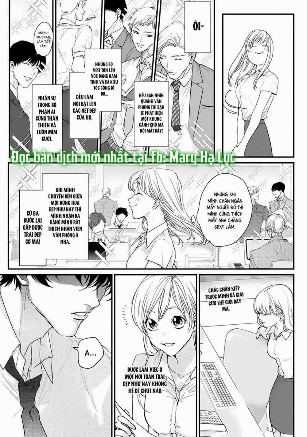 Tiền Bối Bàn Bên Có Chút Quái Lạ~ 1.1 trang 5