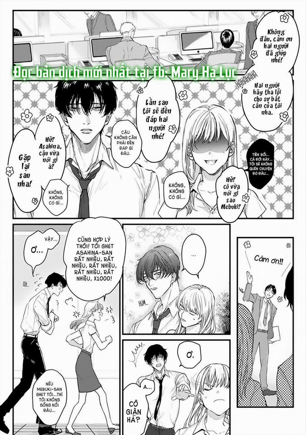 Tiền Bối Bàn Bên Có Chút Quái Lạ~ 1.2 trang 12